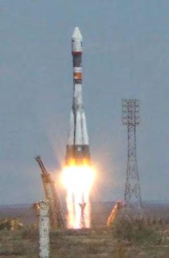 PAMELA: in the satellite & launch Launch from Baikonur: June 15th 2006, 0800 UTC.
