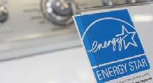 Select ENERGY STAR rated appliances. Your ENERGY STAR refrigerator, dishwasher, range/oven and small appliances will save you money. Start with your Refrigerator.