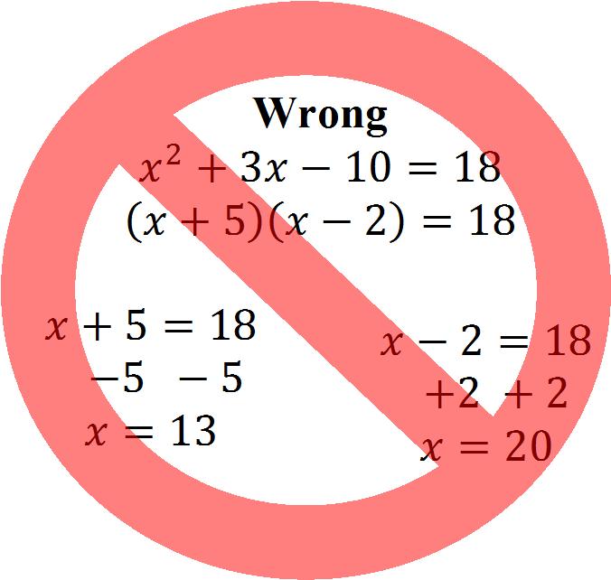 270 3 Solve by factoring: + += 3 +15 +18=0 3+2+3 Step 1: Arrange equation so that it equals zero. Step 2: Factor the polynomial. 3=0 +2=0 +3=0 Step 3: Set each factor equal to zero.