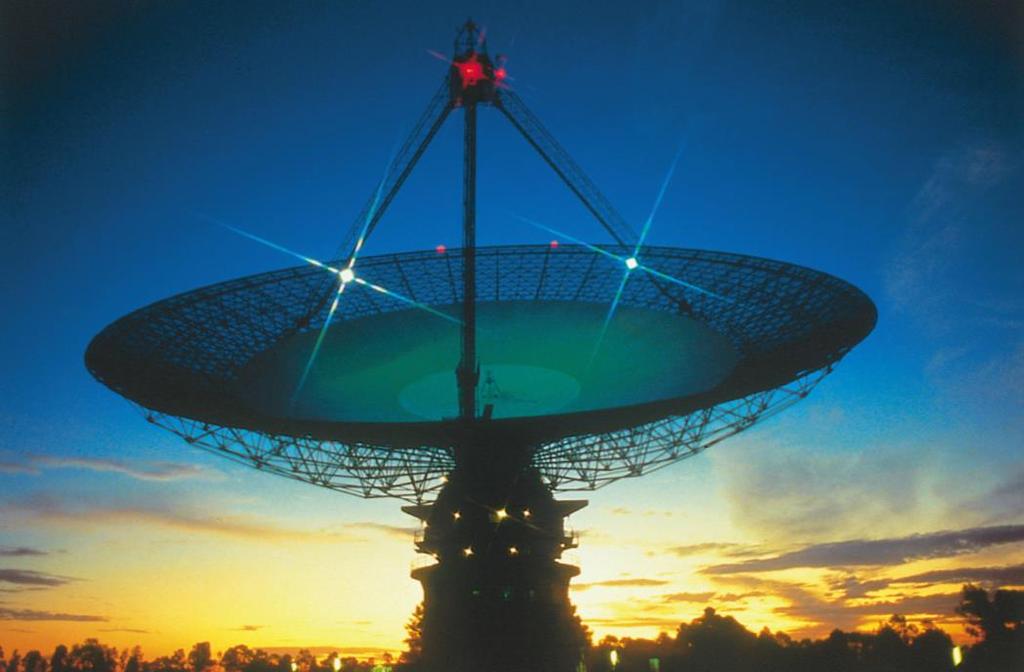The Powers of a Telescope One reason radio astronomers build big radio dishes is to