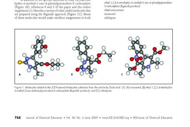 Molecules in J.