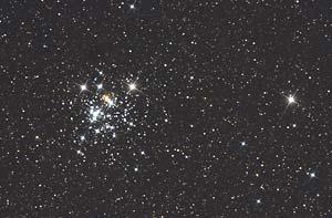 NGC 4755 The Jewel Box The open star cluster NGC 4755 in the constellation Crux (Southern Cross), is one of the most beautiful star clusters on the sky.