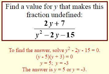 Remember to check for extraneous roots by substituting each answer into every denominator to check for values that create undefined fractions.