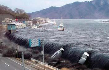 (possibly worse) events. e.g., earthquakes and tsunamis. 2011 Tōhoku earthquake and tsunami (Wikipedia) Simultaneous or near-simultaneous unrelated events. e.g., an earthquake and major storms.
