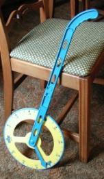 To measure small lengths you can use Metre ruler Measuring tape Trundle wheel
