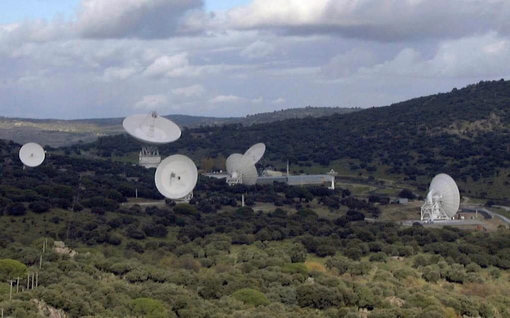 DSN Antennas in