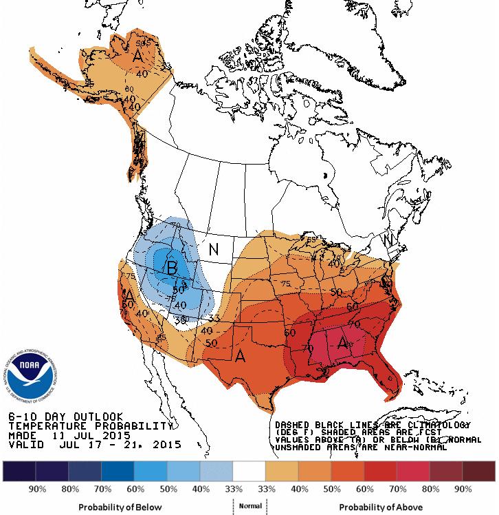6-10 Day Outlooks http://www.cpc.ncep.noaa.