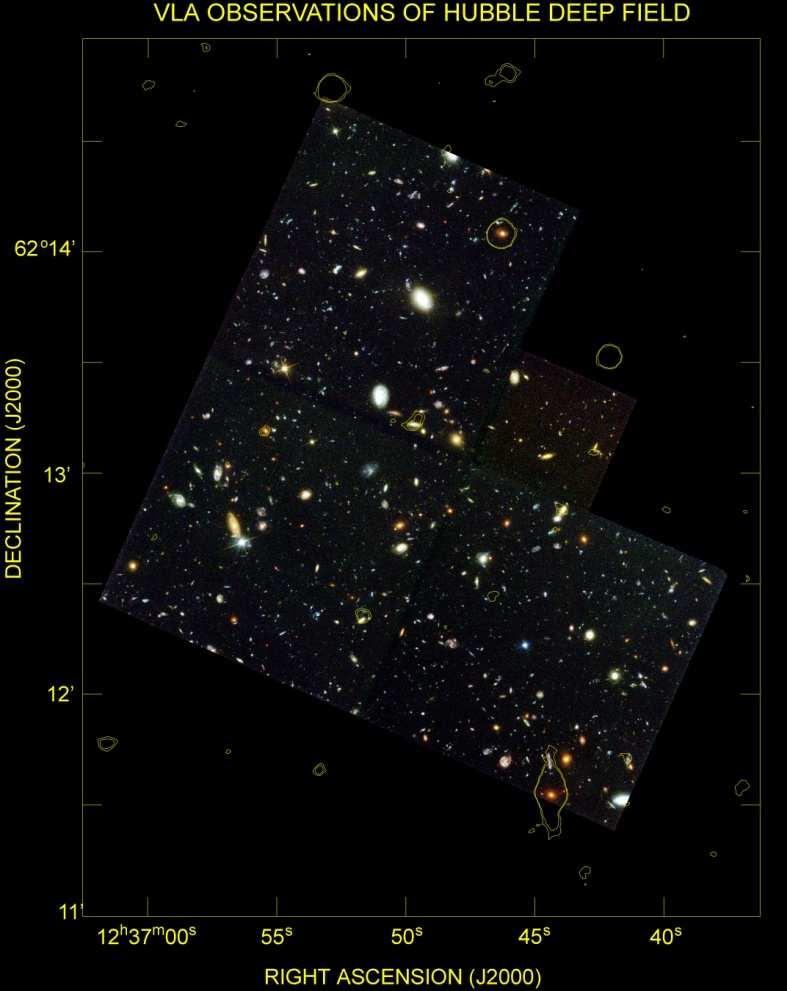 Hubble Deep Field Owing to the