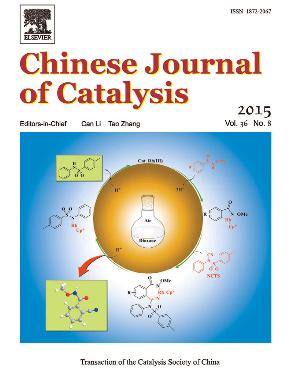 Chinese Journal of Catalysis 36 (2015) 1170 1174 available at www.sciencedirect.com journal homepage: www.elsevier.