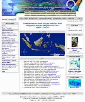 Usage of Hotspot Information - Now Source: NOAA/AVHRR and Terra/Aqua MODIS data Ground receiving stations: Jakarta (West Java) and Pare-Pare (South Sulawesi) Users: National Coordinating Board for