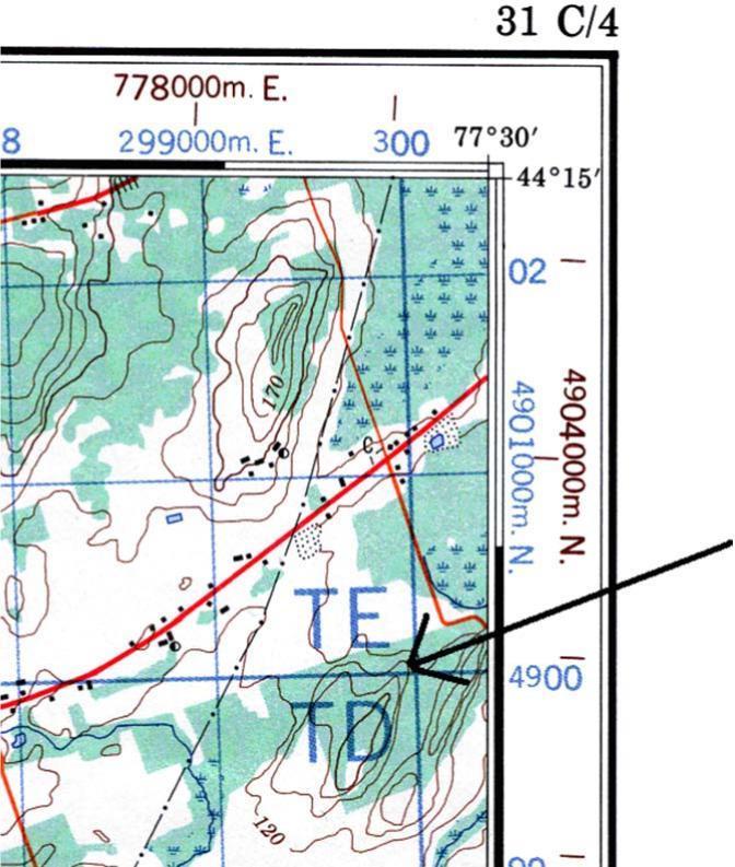 MGRS coordinates allow a GPS receiver to work in conjunction with a topographical map. To confirm the MGRS coordinates correspond with the topographical map the user will have to: 1.
