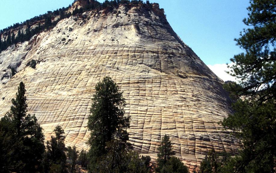 Sedimentary rocks are formed from clasts (broken pieces) of earlier rock and organic material. They are the product of weathering, erosion, deposition, compaction and cementation. 1.