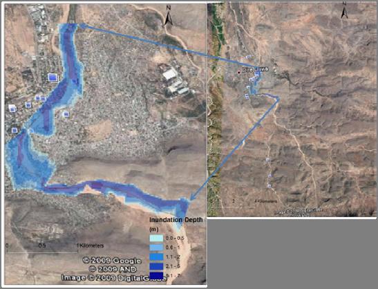 2006) (Fig.4). Forestland degradation has directly correlated to surface runoff generation and increased occurrence of flooding in Dire Dawa.