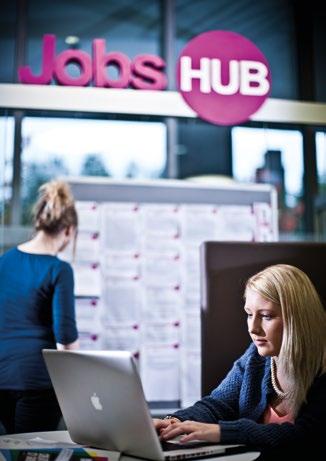 Employability Hub A dedicated hub for careers and employability information to help you kick start your