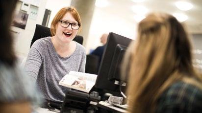 Disability Service Support for disabled students and students with specific learning difficulties, with Disability Service Advisers working with
