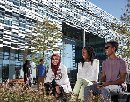 International students Greater Manchester has one of the largest student populations in Europe and we welcome international students from 120 countries to our University every year.