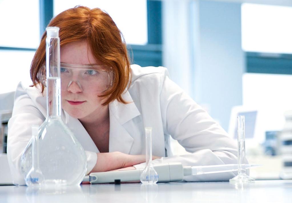 Chemistry BSc (Hons) Throughout this degree, we blend practical laboratory-based study with theoretical classes to provide you with a balanced understanding of inorganic, organic, physical and