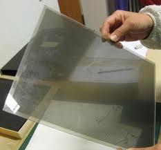 photographic plate had somehow been exposed to some