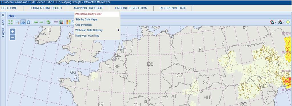 Combined Drought Indicator (CDI) Impact Level Watch: rainfall deficit Warning: soil moisture deficit Alert: 1 2 3 41