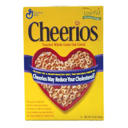 *6) Researchers conducted a study of the impact of eating Cheerios for breakfast on LDL. 78 of the 96 participants were observed to have lower LDL after three months of the Cheerios breakfast diet.