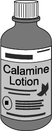 3 Calamine lotion is used to treat itching. The main ingredients are two metal oxides. (a) One of the metal oxides has a relative formula mass (M r ) of 8. The formula of this metal oxide is MO.