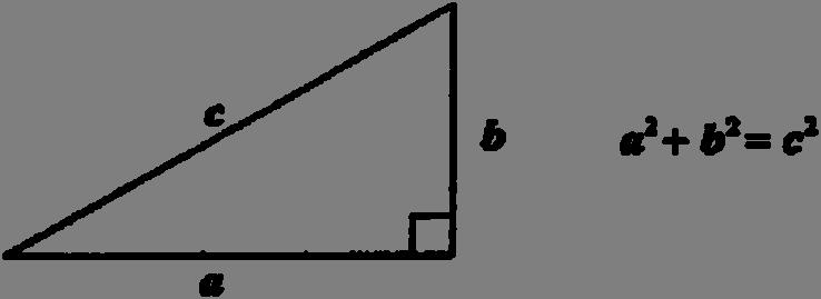 Lengths and Angles Pythagoras Theorem At National 4, you learnt how to use Pythagoras Theorem to find the length of the third side in a right-angled triangle without needing to measure it.