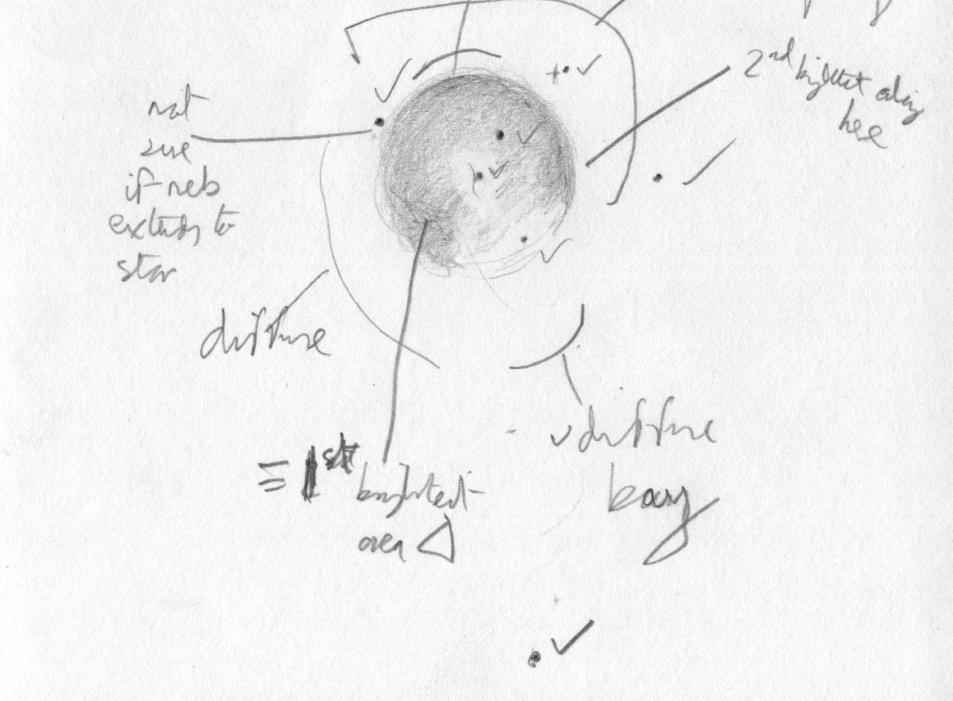 Drawing Planetary Nebulae- Ngc 246 Ngc246 25 Dobsonian,