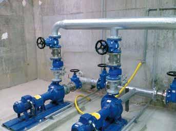 For that, any pipe or pipe sections or valve not yet finally clamped in place must be provisionally supported to prevent abnormal stress on one or both sides of the valve.