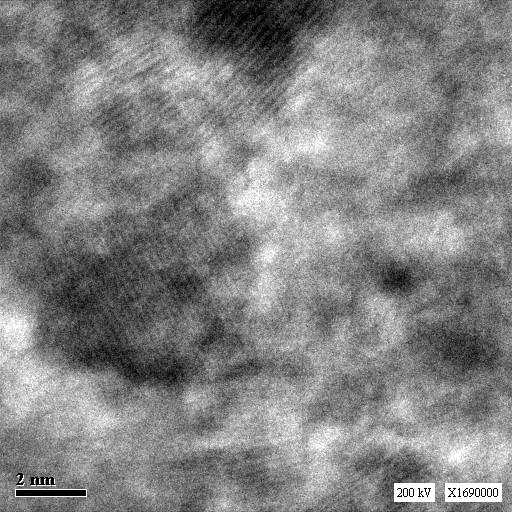 Frequency (%) 20 10 0 2 3 4 5 6 Particle Size (nm) Figure S5. HRTEM image of magnesium nanoparticles produced sonoelectrochemically from buthyl-mgcl in a 1.