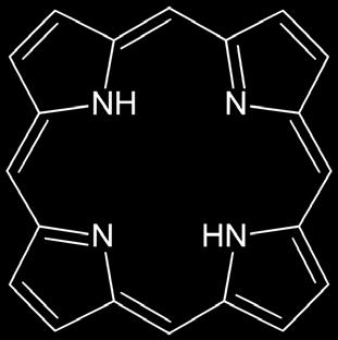 h) Haemoglobin Porphyrin is a planar tetradentate ligand Source: http://en.wikipedia.