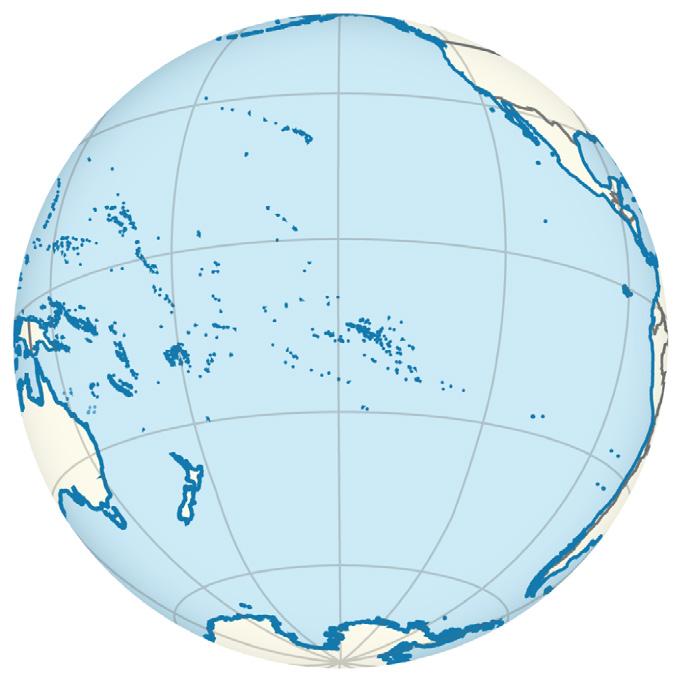 XXX 216 DNA BARCODING FERN COMMUNITY STRUCTURE 3 A Hawaii N. Am. French Polynesia Moorea Aus. 1 km Tahiti # # 619 83 Mt. Rotui # Mt.