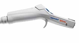Trouble-free dispensing PhysioCare Concept Relaxed to the finish line The Eppendorf Xplorer was developed and produced by renowned ergonomic experts according to the strict criteria of the PhysioCare