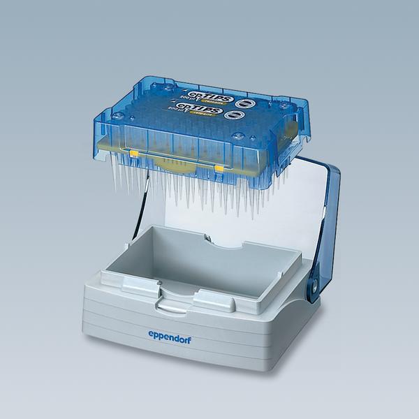 848 Eppendorf Envirotips, Envirobox and Envirotip Refills Eppendorf brand reusable Enviroboxes (P7651-1/-8) are a convenient and economical way to store, use and autoclave pipet tips.