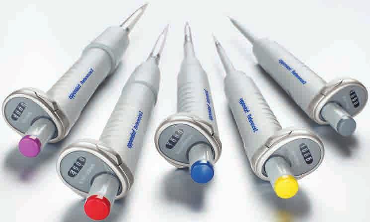 Pipette any liquid... Perfection lies in the details. In 1961, Eppendorf launched the first piston stroke pipette.