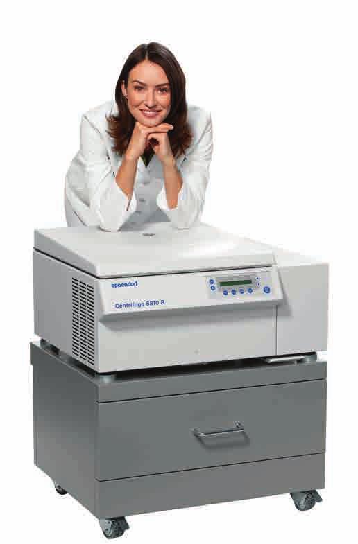 Reliable Centrifugation Multipurpose Centrifuges - 58xx Family The centrifuges 5804/R and 5810/R have stood the test of time for years.