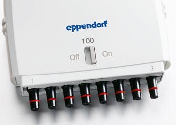 Eppendorf Reference 2 3»The new Reference class for modern liquid handling tools.«the name»reference«stands for extraordinary precision and accuracy, a long service life, and an ergonomic design.