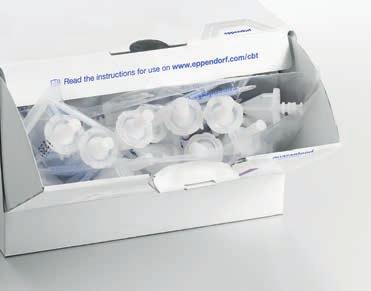 Liquid Handling Consumables 17 Compatibility of Combitips advanced with standard laboratory tubes Combitips advanced Eppendorf Safe-Lock Tubes Conical tubes Eppendorf Deepwell Plates 0.5 ml 1.