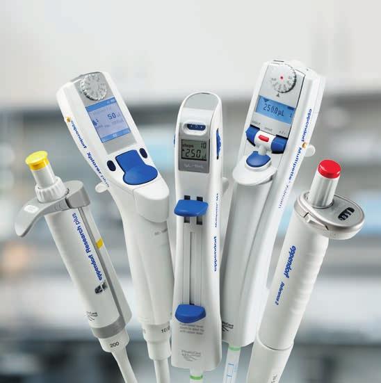 Make Your Lab a Better Place The Eppendorf Liquid Handling Instruments Portfolio As the inventor of the microliter system, we at Eppendorf have more than fifty years of experience in precise manual