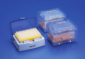 as compared with disposable racks The refill system, depending on tip size, is packaged as either dual sided or in stack form Reloads are available in two