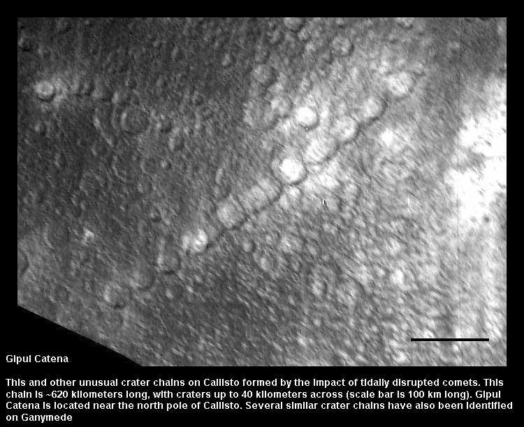 Callisto Crater