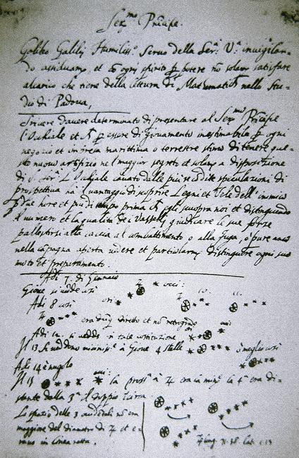 Galileo s Journal