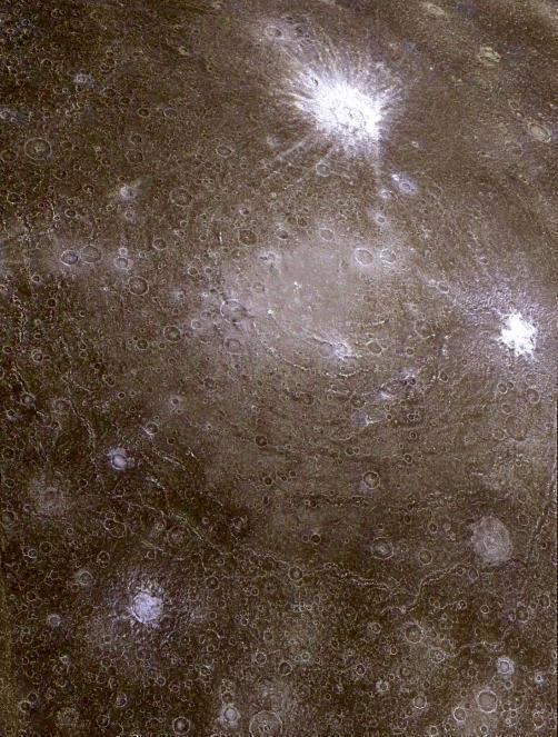Callisto Features The Asgard Region of Callisto is the site of an ancient impact basin.
