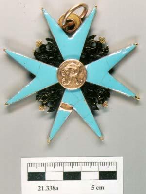 PIXE Example: Prussian Medal