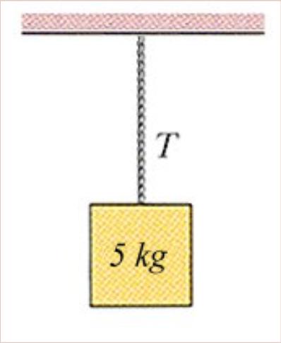 bends if one tries to appl such forces. Tension Force (T or F T ) 1) Magnitude of the force Given or to be determined with Newton s laws.