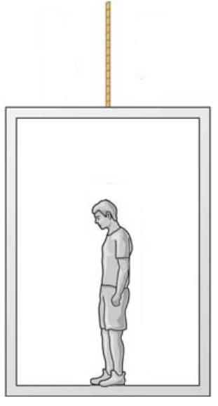4.2 The Normal Force 1. William, whose mass is 72 kg, is in an elevator. a) What is the normal force acting on William if the elevator moves up with a constant speed of 5 m/s?