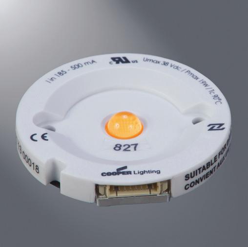 DESCRIPTION A LED module for use with separate control gear and suitable for field replacement.