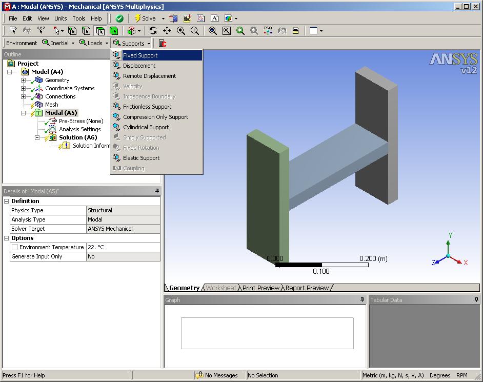 Preprocessing Add supports to the model.
