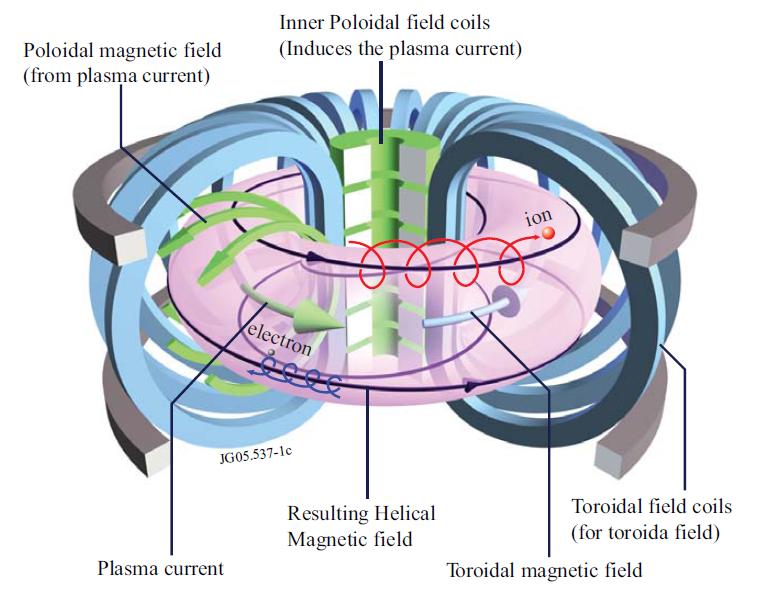 for the development of the tokamak, the configuration which is currently viewed as the most promising for magnetic fusion [4]. 2.