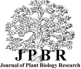 Journal of Plant Biology Research 2015, 4(3): 94-100 eissn: 2233-0275 pissn: 2233-1980 http://www.inast.org/jpbr.