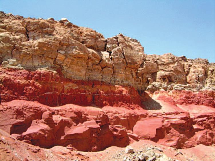 210 Saudi Arabia: An Environmental Overview by basalt widespread erosion of the lateritic cover would have taken place as the Red Sea rift developed.